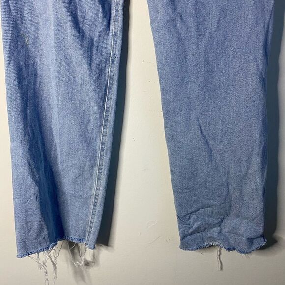 Wild Fable Destroyed Highest Rise Straight Jeans Size 00 - Picture 9 of 12